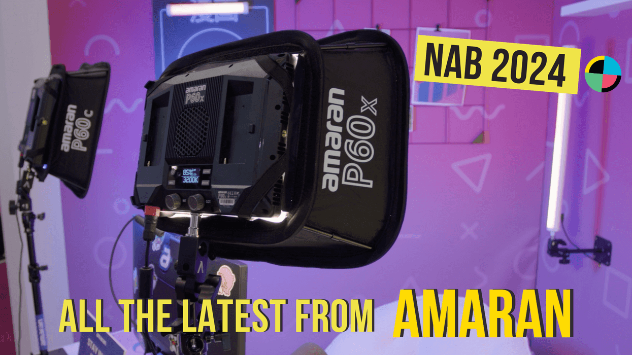 amaran Takes Us Through Their New Line for Content Creators