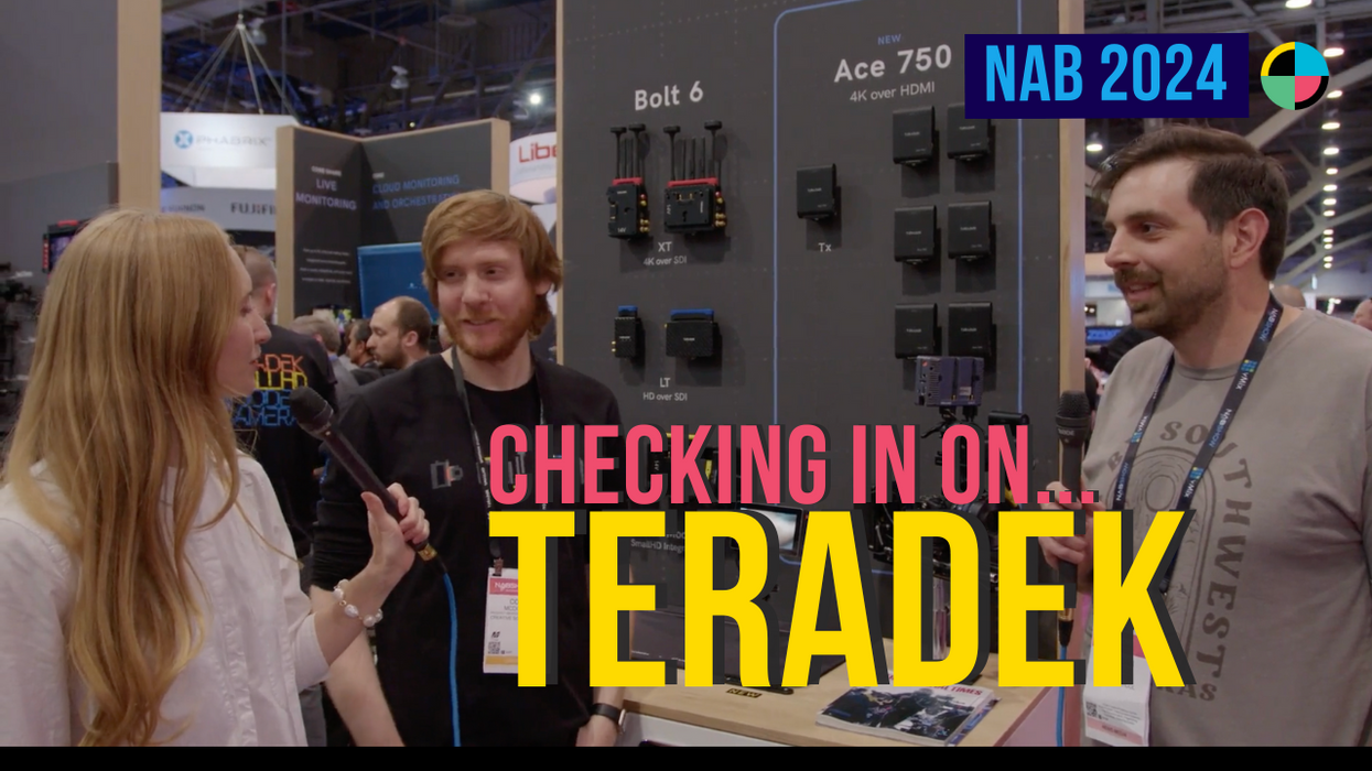 We Drop By Teradek for the Latest in Wireless On-Set Solutions