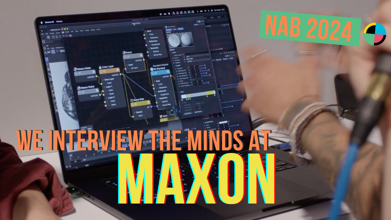 NAB 2024: We Interview the Minds at Maxon