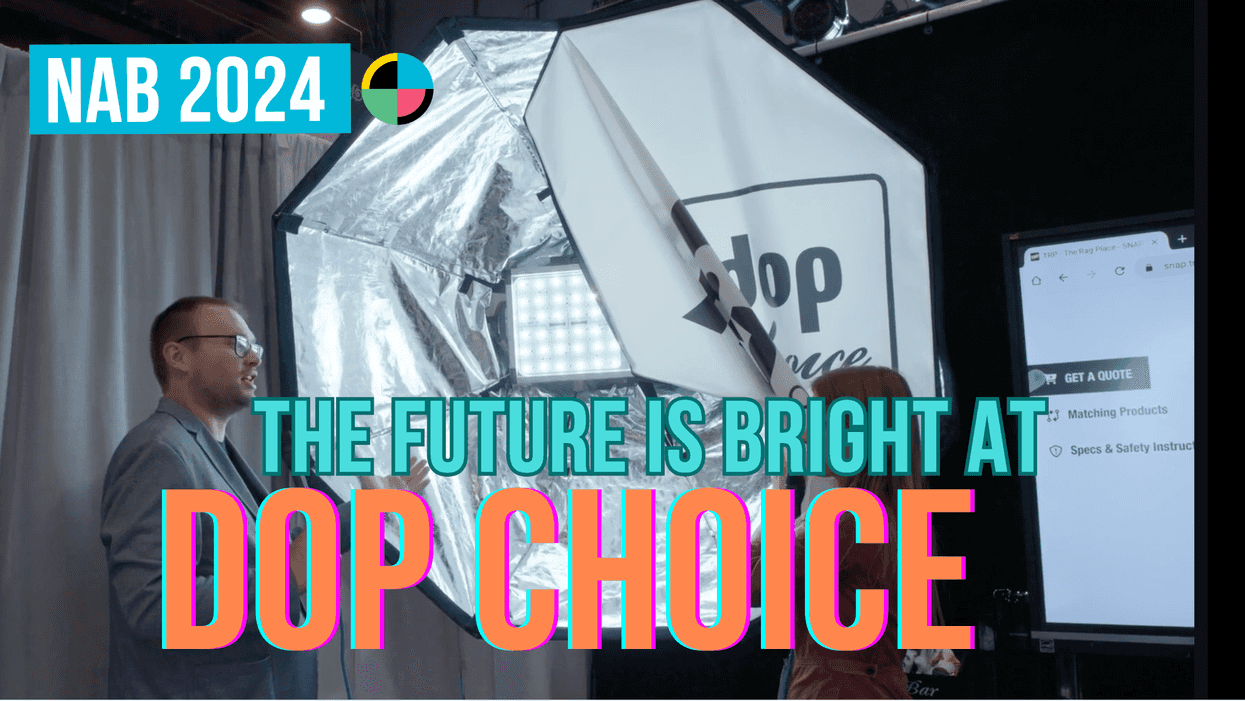 Peek Inside the Inflatable AIRGLOW Cover from DoPchoice