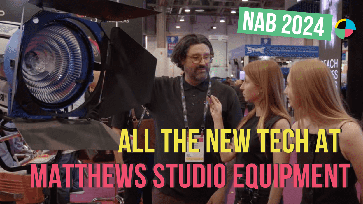 Matthews Studio Equipment Has A Lot of New Tech to Debut