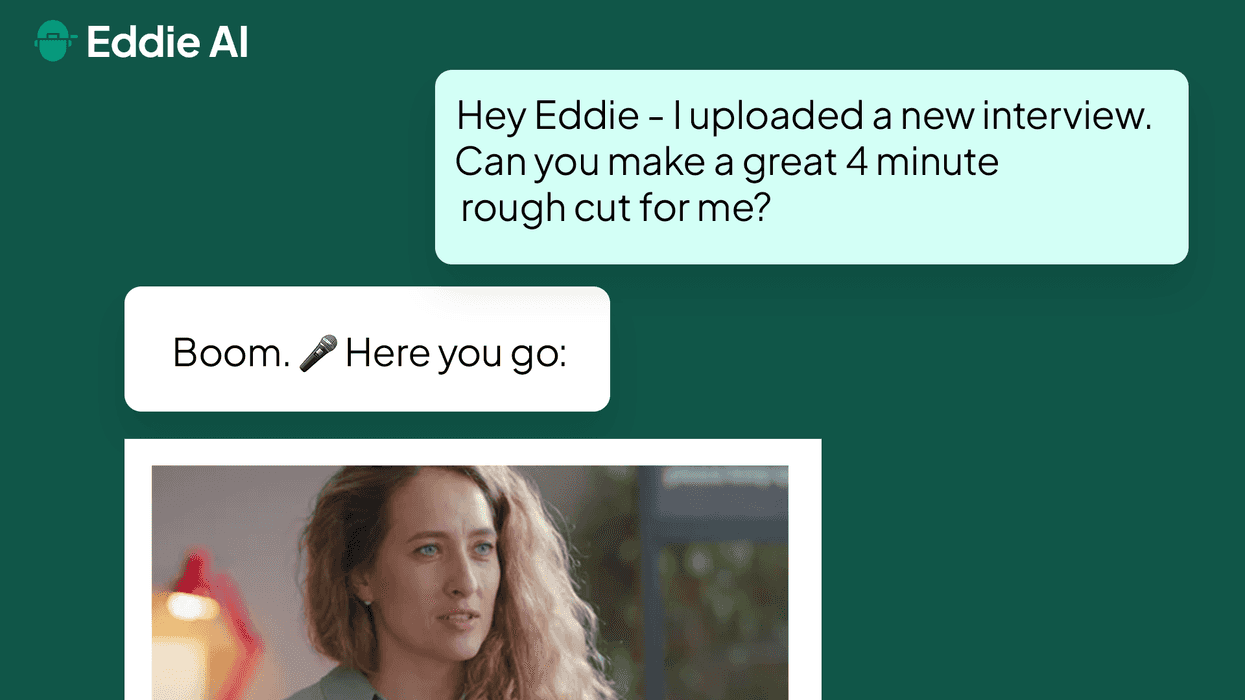 Eddie AI: ChatGPT for Video Editing