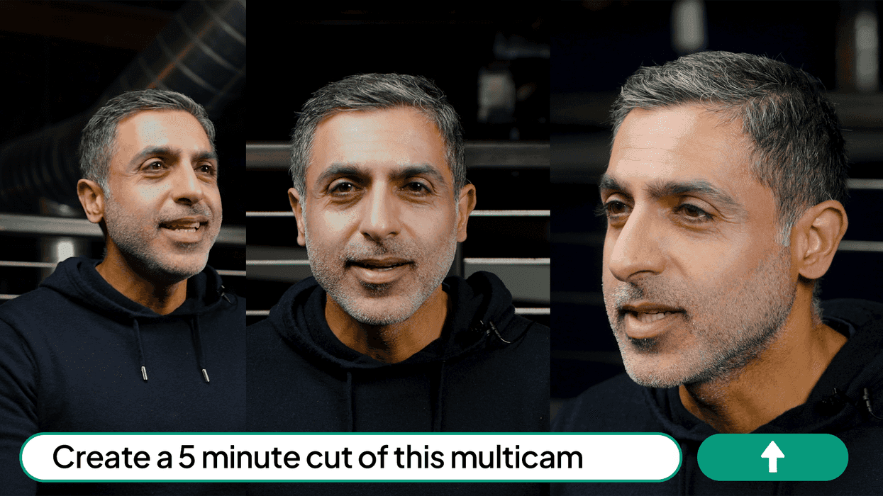 The “ChatGPT for Video Editing” Tool Eddie AI Releases Automatic Multi-Cam Editing Feature