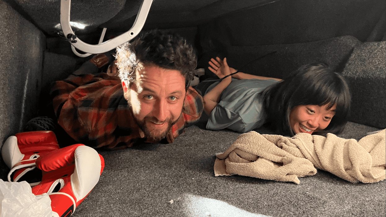 How to Shoot a Scene Inside a Moving Trunk