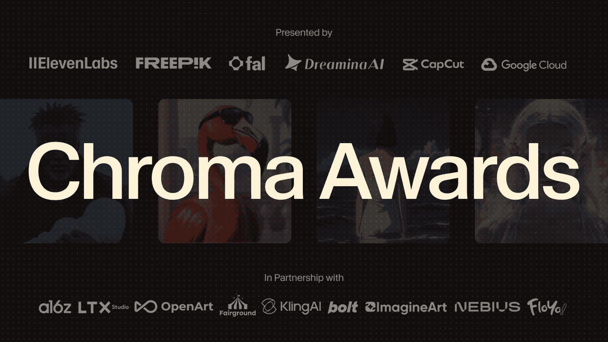 ElevenLabs-Powered Chroma Awards Opens Call For Submissions