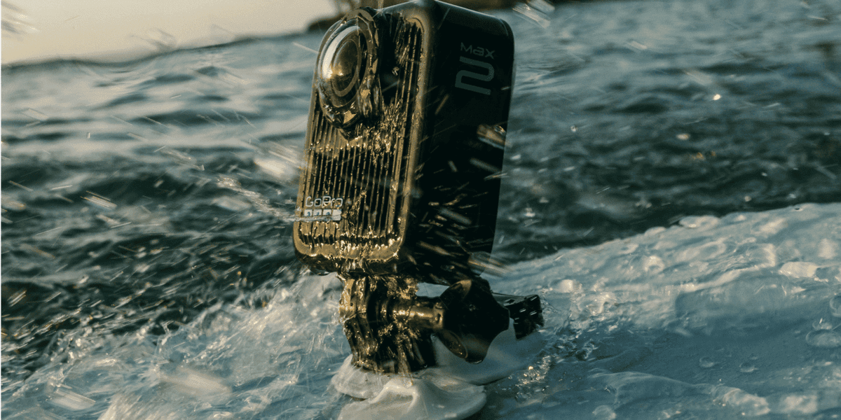Max2 GoPro Fires Back at DJI and Insta360 With New Flagship MAX2 360° Action ...