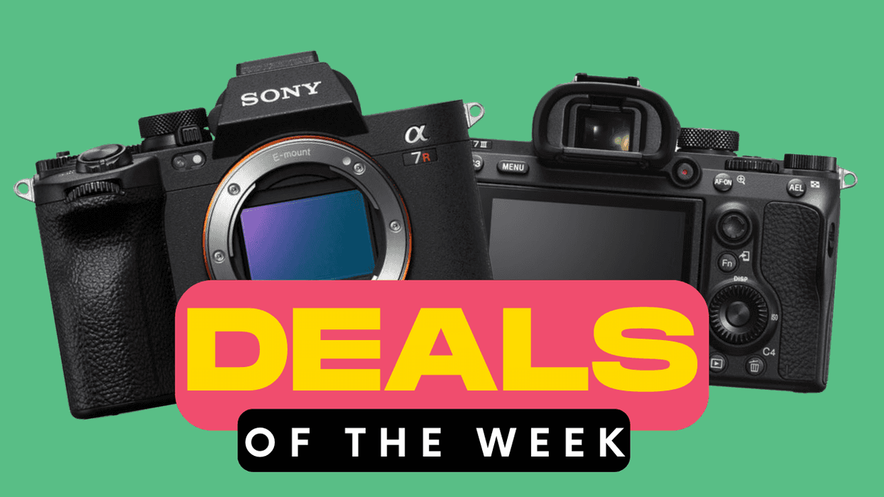 These Popular Sony a7 Models Are All On Sale and All Heavily Discounted