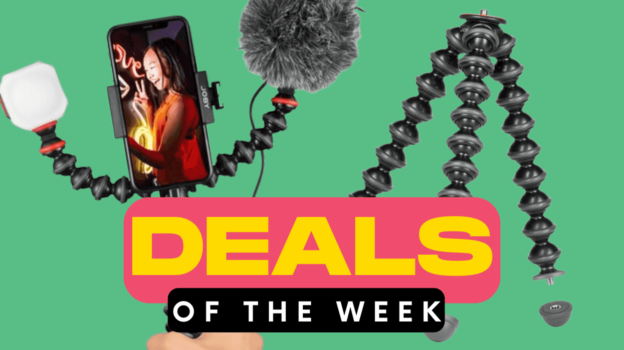 Get Some Mega-Savings on These Functional and Fun JOBY GorillaPods