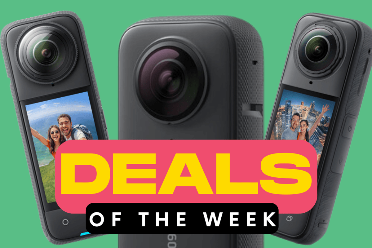 Capture High Definition 360° Video With These On-Sale Insta360 Cameras
