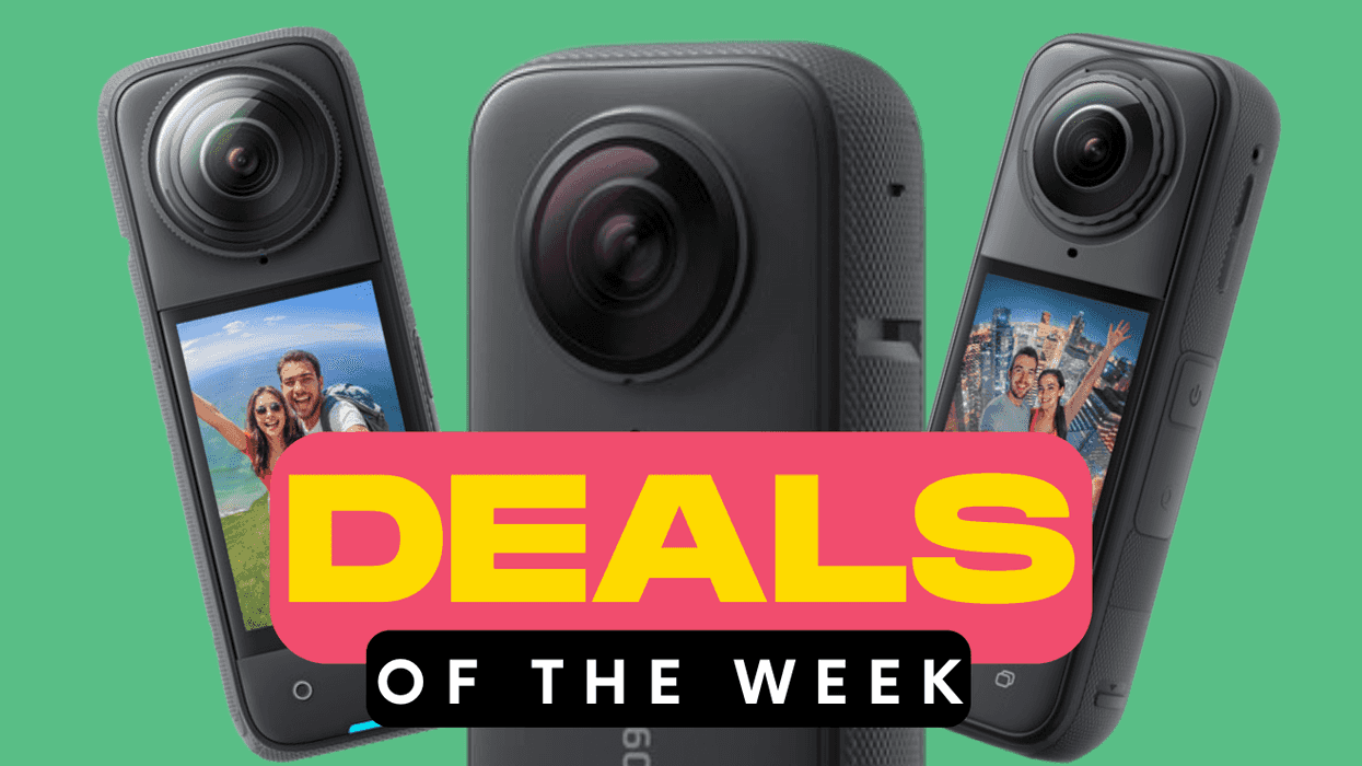 Capture High Definition 360° Video With These On-Sale Insta360 Cameras