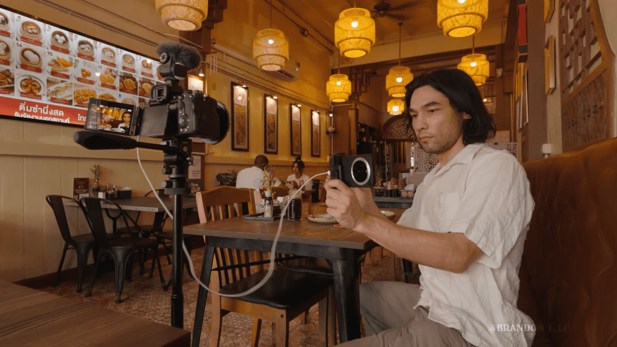 You Don't Need to Move the Camera to Get a Great Shot
