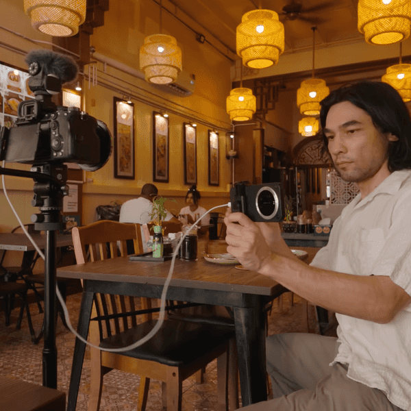You Don't Need to Move the Camera to Get a Great Shot