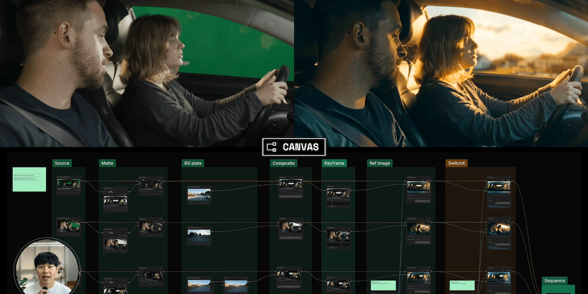 A New Node-Based AI Compositor is Here for Your VFX and Virtual Production Pipelines | No Film School