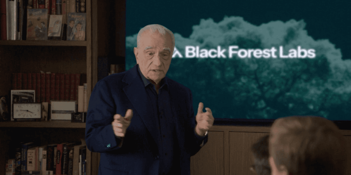 Scorsese Joins Black Forest Labs to Storyboard Films