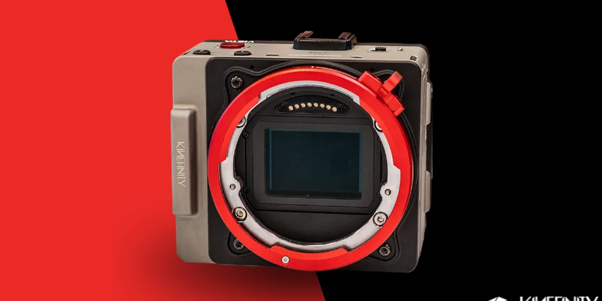 Kinefinity Vista 6K Cinema Camera Now Available for Preorder