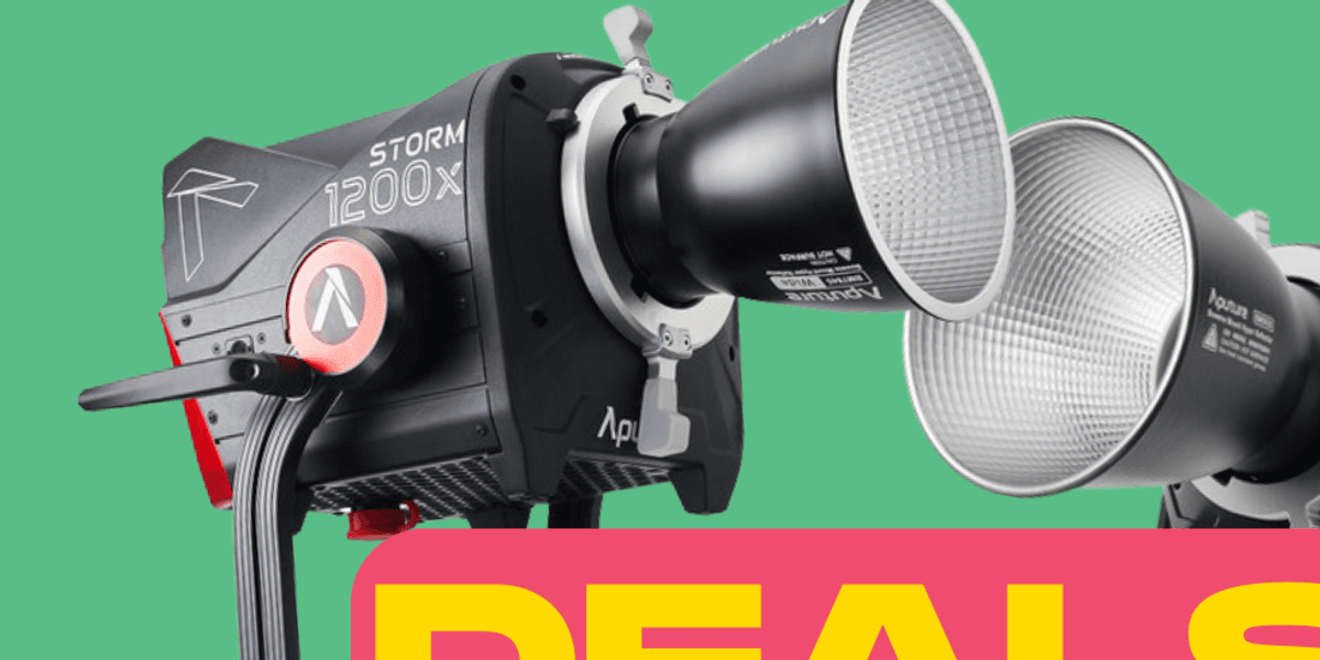 Aputure launches STORM series with five-color BLAIR engine for natural rendering