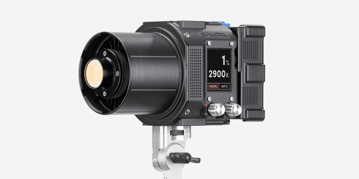 Maxima Spectra eliminates external ballasts with battery-integrated COB light design