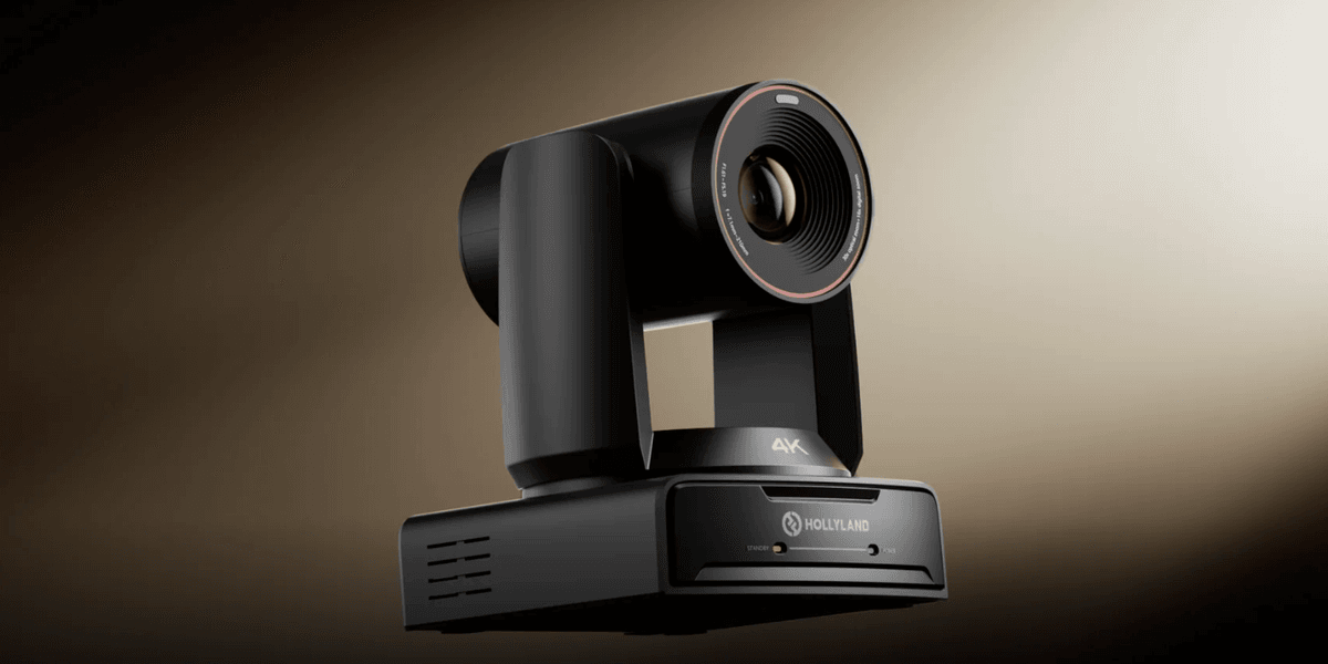Hollyland launches $1,999 Astra P1 4K PTZ camera with AI tracking