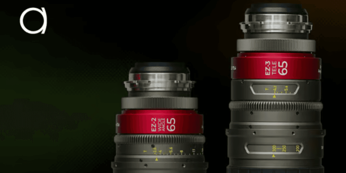 Ikan launches E-Image large-format zoom lenses for high-end cinema sensors