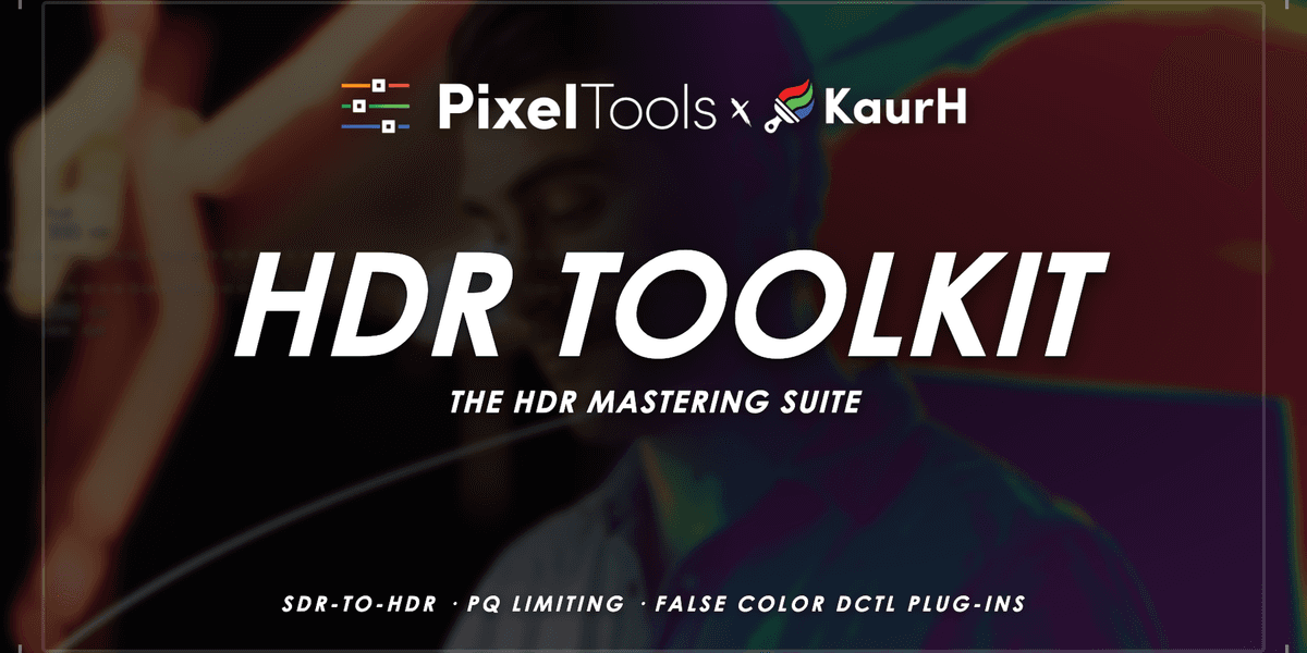 This New 3-Tool HDR System for DaVinci Resolve is a Solid Option for Your SDR-to-HDR Workflows