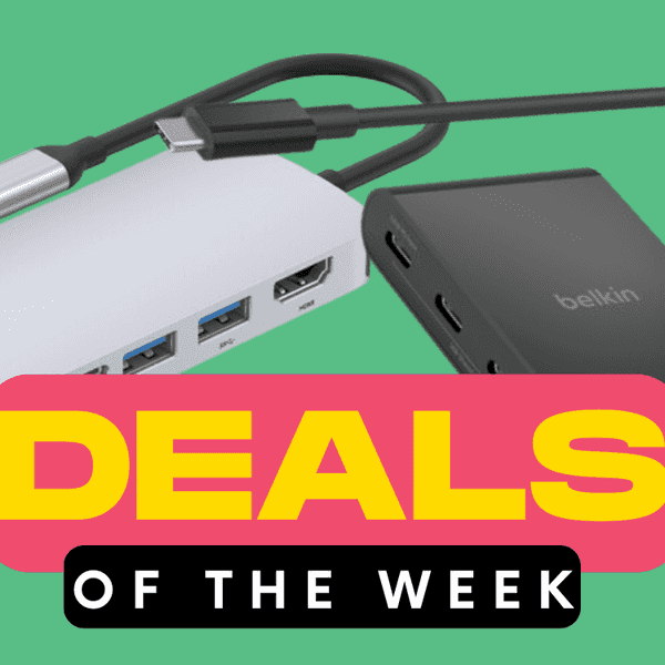Streamline Your Production Workflows With These Belkin USB-C Hubs