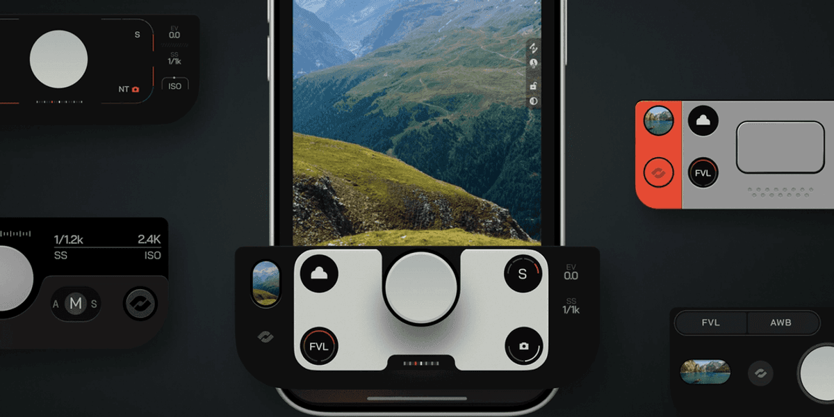 These New Action Plates from Moment Are Like a Video Game Controller for Your Camera App