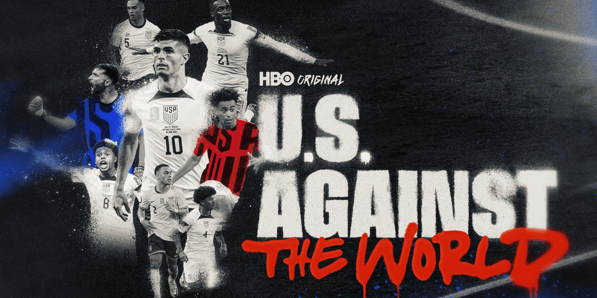 Дизайн и титры для сериала HBO: как создавался визуальный стиль «U.S. Against the World»