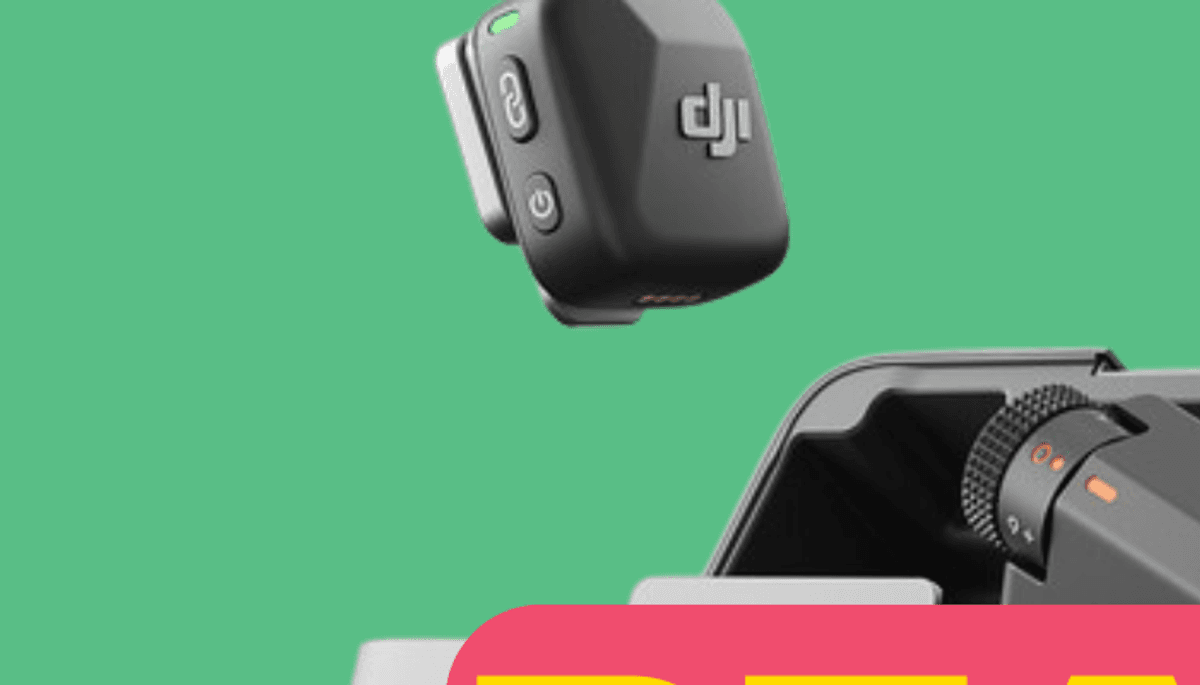 Скидки на DJI Mic Mini: выгодные предложения для записи звука