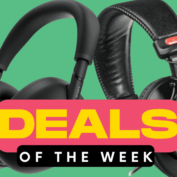 Lock in On Your Edits With These Focus-Ready Sony Headphones