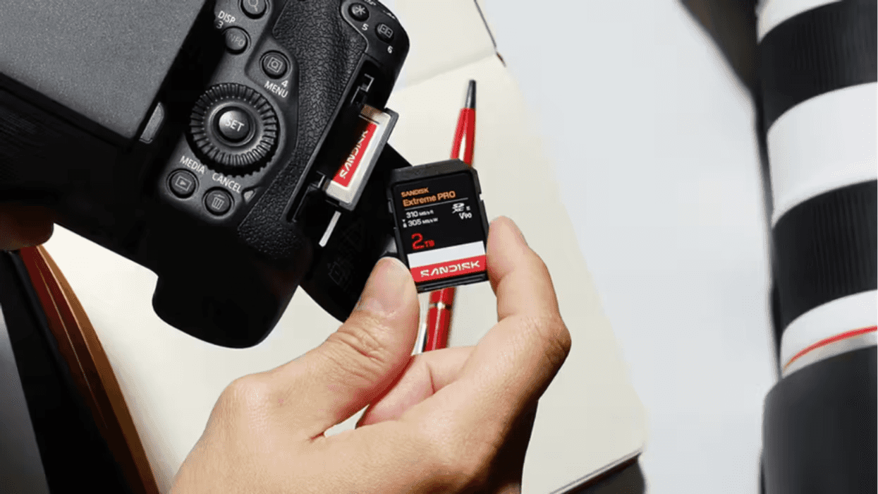 Gear Up for High-Def Video Workflows With These Production-Ready Sandisk SD Cards
