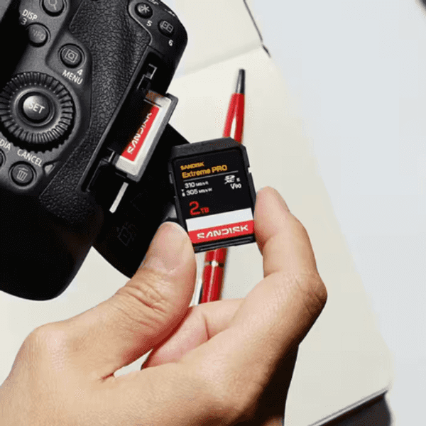 Gear Up for High-Def Video Workflows With These Production-Ready Sandisk SD Cards