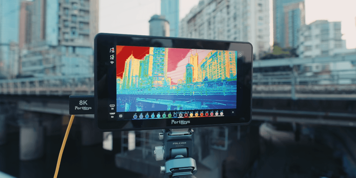Photo: No Film School Portkeys LH5P III Monitor Launches with 2200-Nit Screen and Control