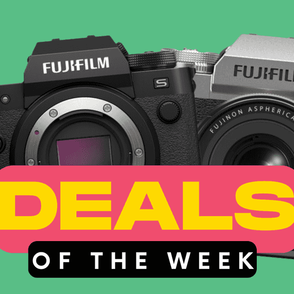 Jump Into the World of Hybrid Shooting With These Great Fujifilm Camera Deals