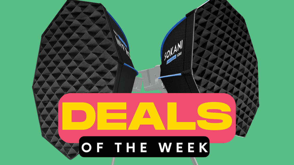 These Sokani instaSbox Softboxes are On-Sale and Ready to Provide Wraparound Illumination