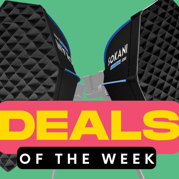 These Sokani instaSbox Softboxes are On-Sale and Ready to Provide Wraparound Illumination