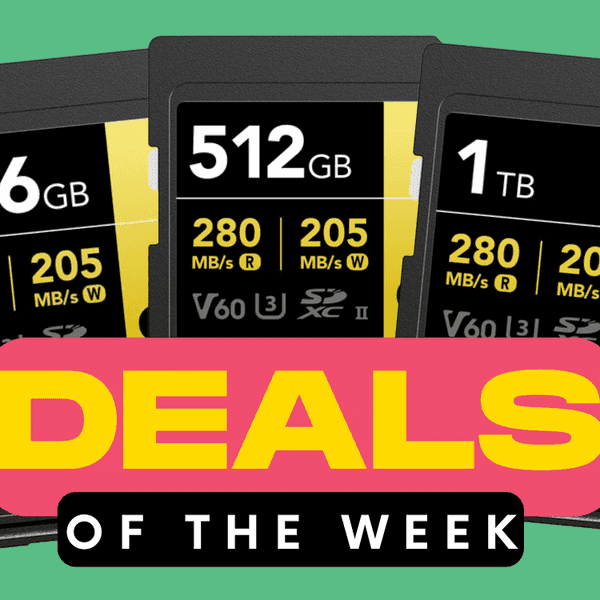 Here are Some More 4K-Ready Memory Cards On Sale and Ready for Your Pockets