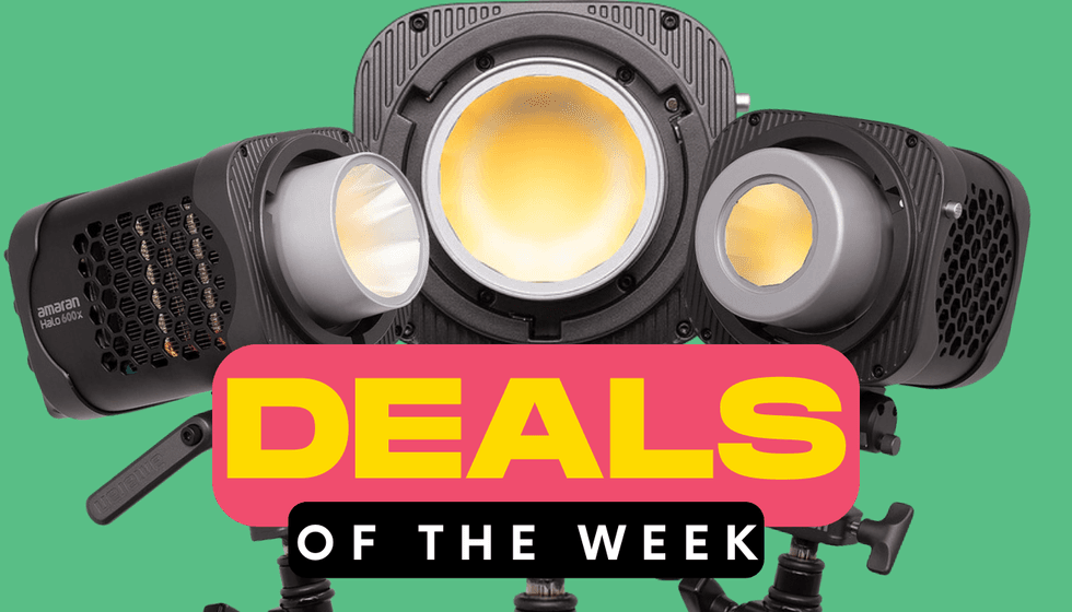 Light Bright in Tight Spaces With These Compact and Powerful Bi-Color LED Monolights