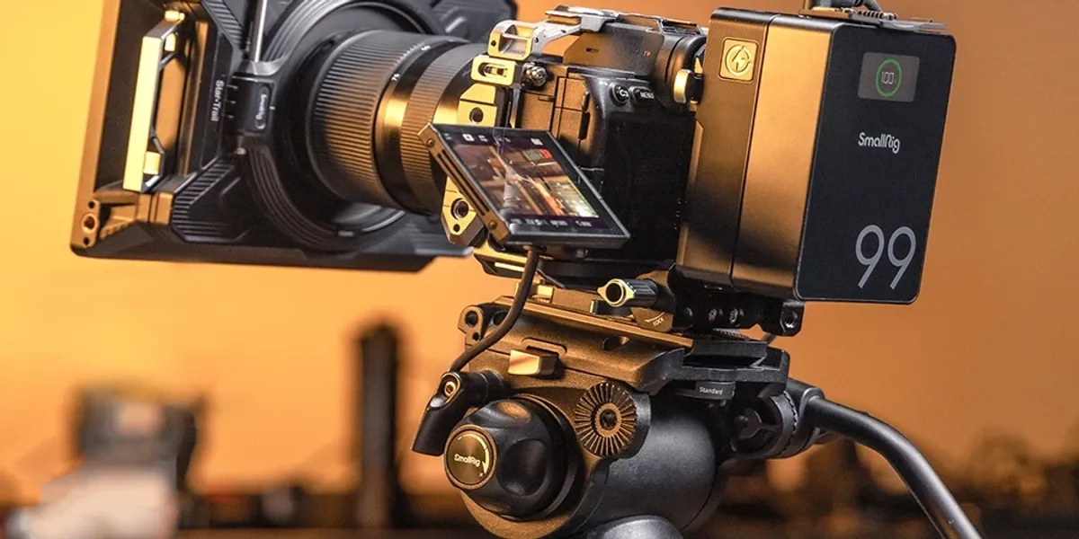 Small Rig Custom Camera Rig Safely Support Your Cinema Camera Rigs with SmallRig’s New Heavy-Duty ...