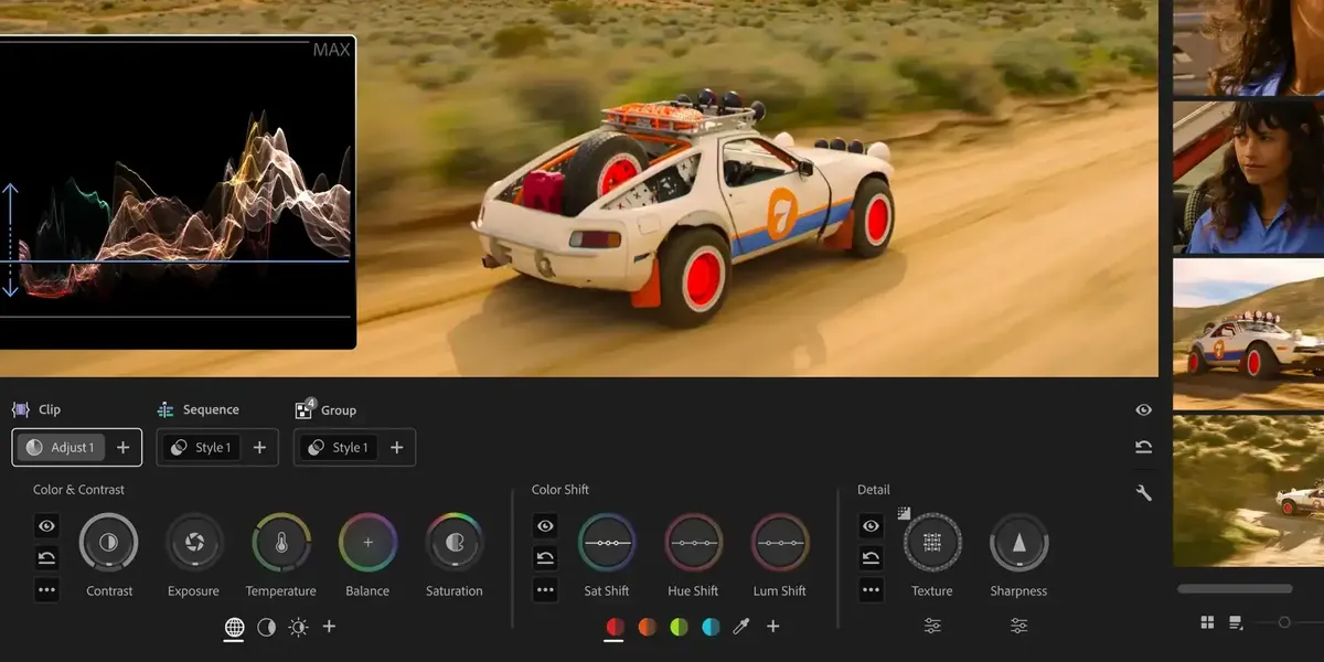 Addobe Color Frame Major Adobe Updates Are Here: Color Mode in Premiere, Frame.io Drive ...
