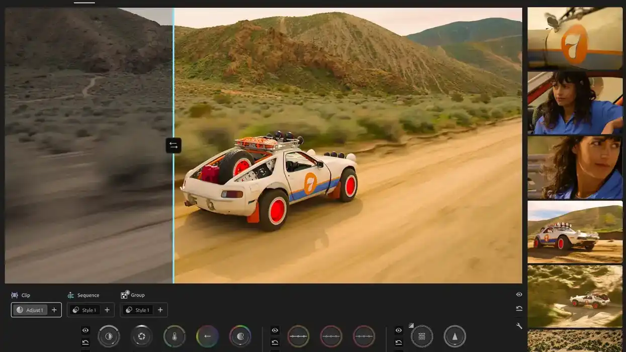 The Divide and Conquer Grading Workflow in Premiere’s Color Mode