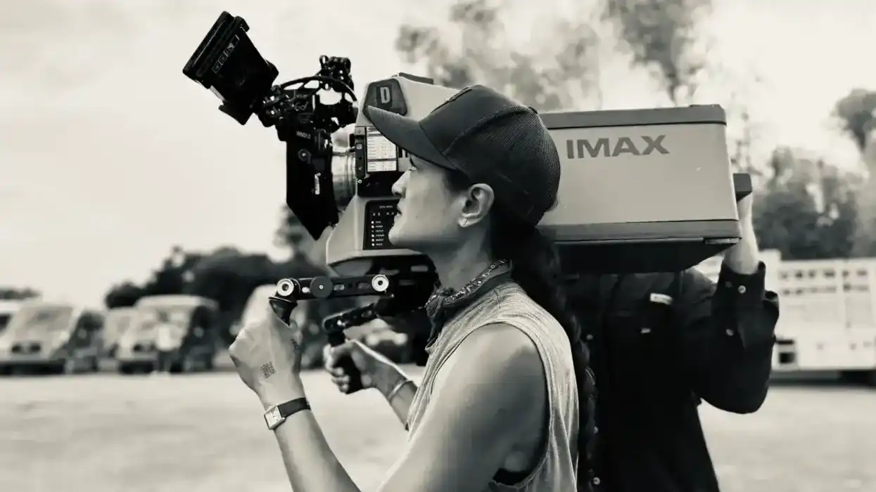 IMAX Cameras Really That Loud