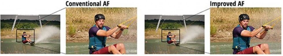 Improved Auto Focus Firmware