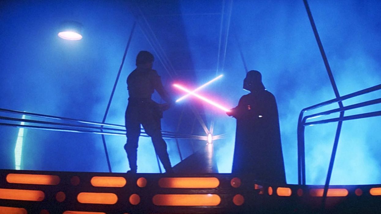 Improvised moments in 'The Empire Strikes Back'