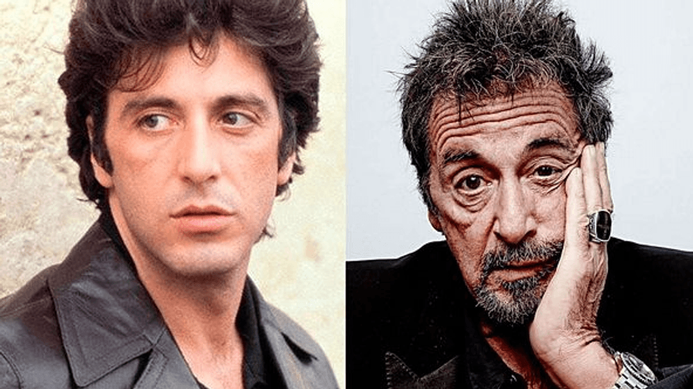In The Irishman, Scorsese and De Niro Will Attempt to Turn Back Time - Pacino