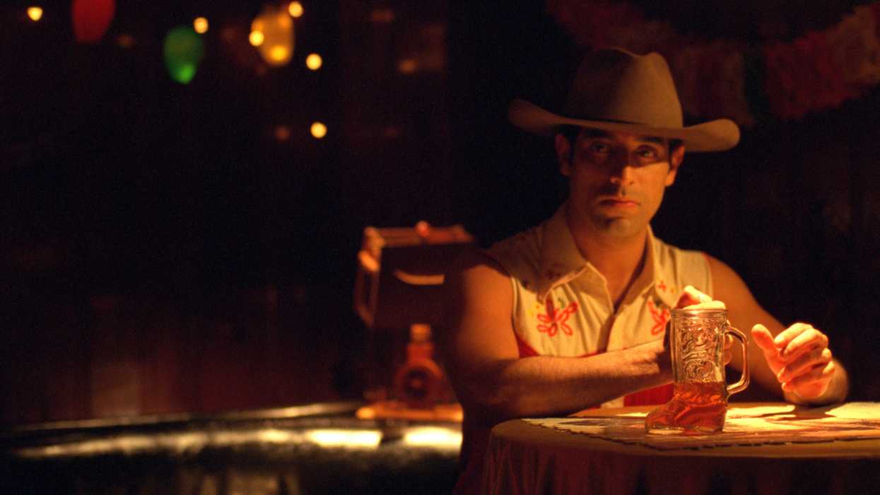 Indian Cowboy