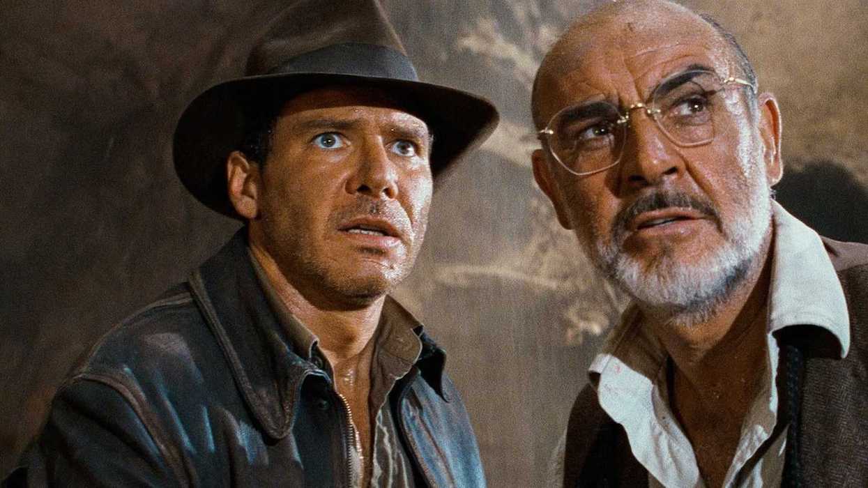 Indiana Jones and the Last Crusade