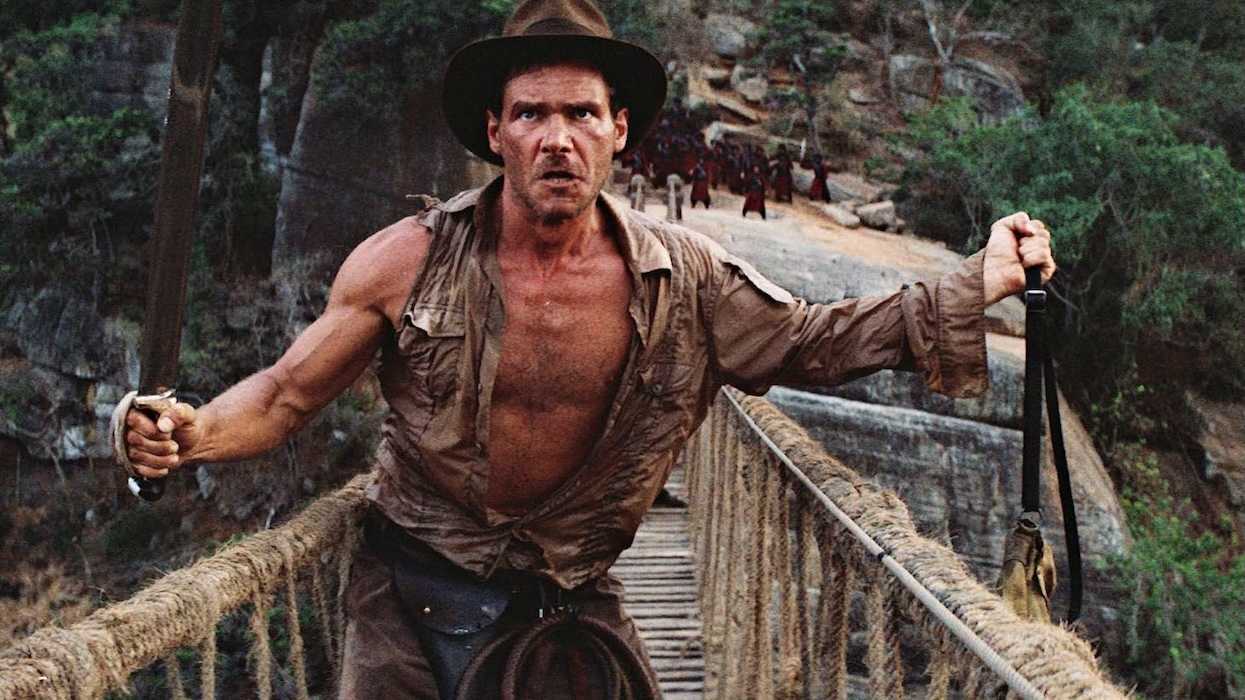'Indiana Jones And The Temple Of Doom'