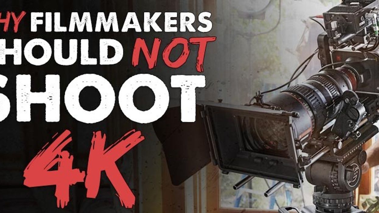 Indie Film Hustle Don't Shoot 4K Podcast