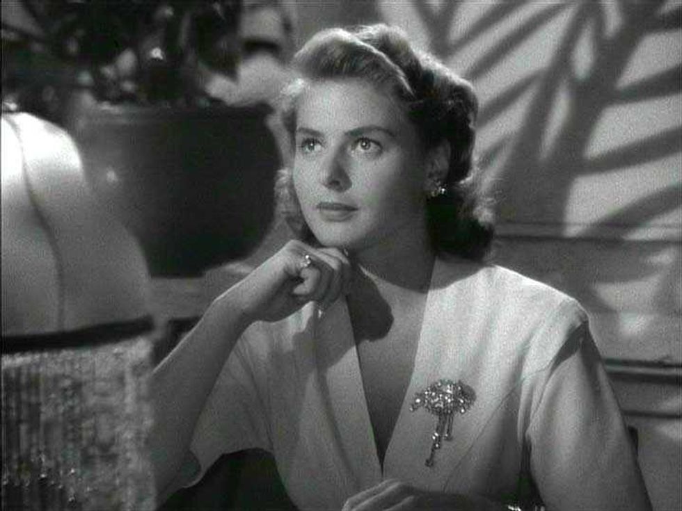Ingrid Bergman as Ilsa Lund
