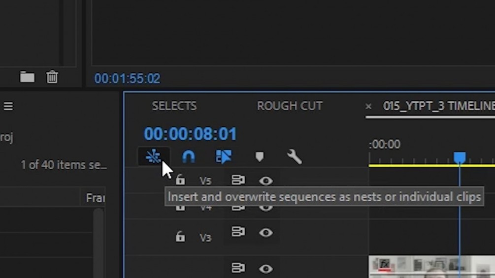 Working with multiple ISO tracks in Premiere : r/editors